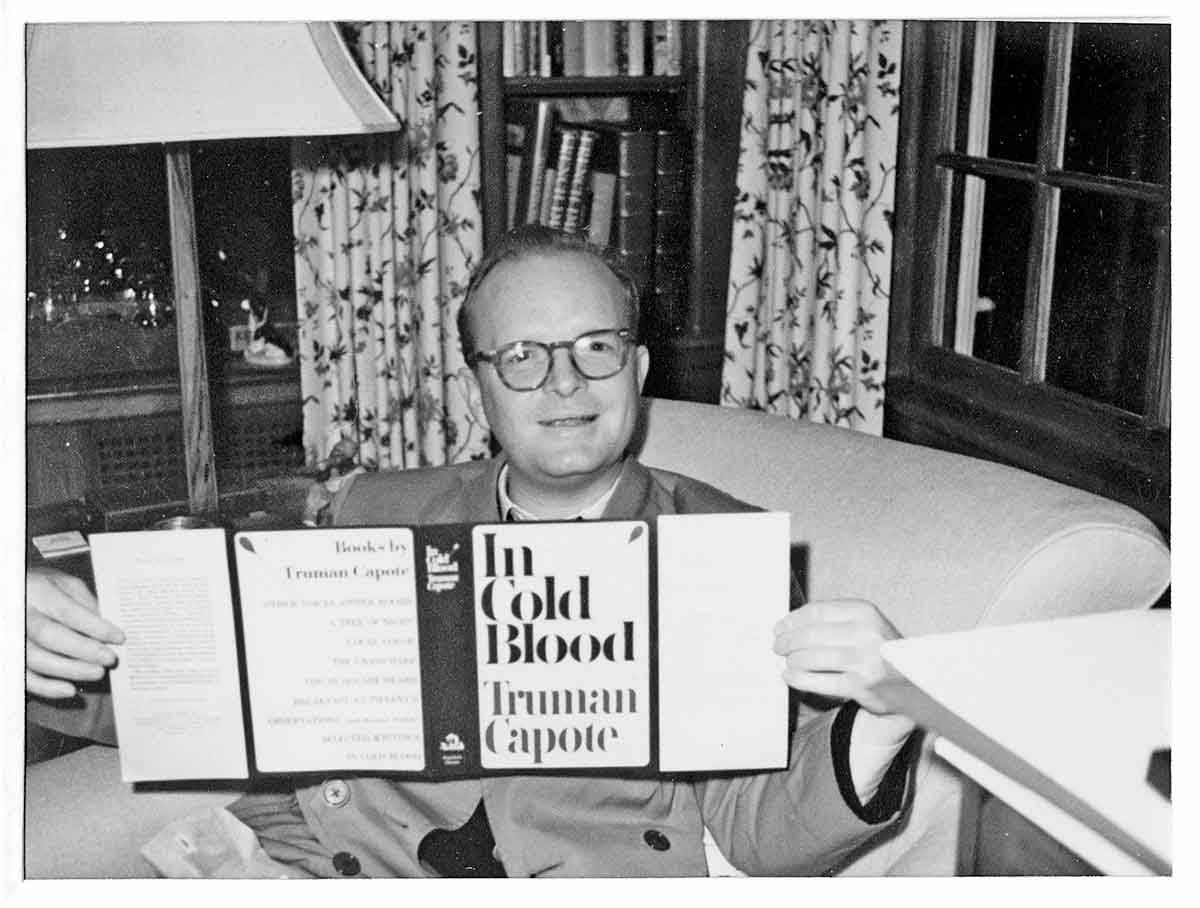 RH author Truman Capote, by Phyllis Cerf, courtesy Christopher and Jonathan Cerf.